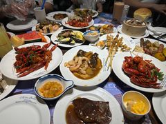 -四海一家自助餐(益田假日广场店)