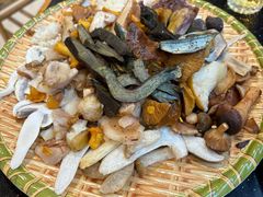 时令野生菌-草墩罗非鱼庄•野生菌•腊排骨(七星街上段店)