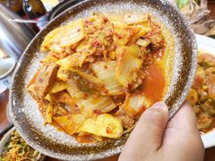 辣白菜土豆片-老朴饭店(邮政街总店)