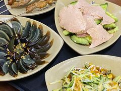 电烤羊肉串-亮亮面馆(经六路店)