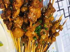 -庞家烧烤客栈(炮台山店)