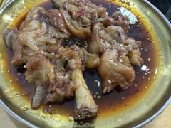 微辣辛辣猪蹄-贤花饭店(城阳店)
