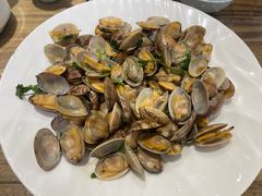 辣炒大蛤-东辰望海鱼码头·海鲜餐厅