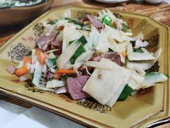 笋干炒腊肉-朗妈私房菜(婺女州店)