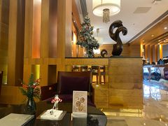 -The Lounge大堂酒廊·咖啡·沙拉·下午茶(金茂深圳JW万豪酒店)