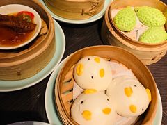 流沙奶黄包-万丽轩·粤菜(王府井金茂万丽酒店)