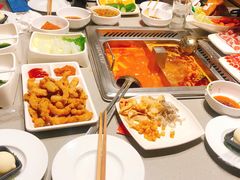 番茄锅底-海底捞火锅(九霄梦天地店)