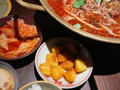 -张翻越·川渝冒菜·武汉黑鸭煲(城北万象城店)