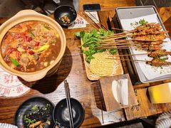 -杨老头鲜货烧烤(太古里店)