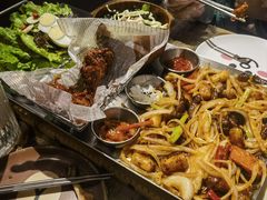 韩国地狱炸鸡翅-一米鸡肉创意韩餐(五山店)