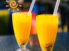 芒果百香乌龙茶-阳光披萨(辽宁路店)