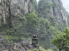 -刘伯温故里景区百丈漈