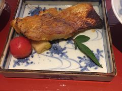 烤鯛鱼料理套餐-鯛匠 HANANA