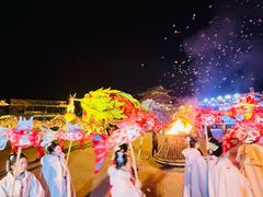 -白鹿原影视城