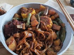 大盆骨焖面-内蒙焖面大盆骨餐馆(山大路店)