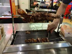 烤羊腿-可汗草原碳烤羊腿(欧景城店)