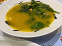 鸡汤黄豆桑叶芽-粤小馆(天安云谷店)
