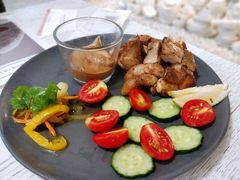唐都里烤鸡腿肉佐印度魔力酱-娜娜家•Nana's restaurant (南开大悦城店)