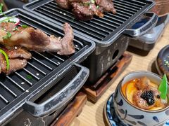 烤羊排-虹料理·日料放题(悠方店)