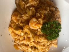 鲜虾蘑菇鸡肉饭-安妮意大利餐厅(国贸店)