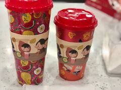满肉芝士草莓-九秋茶铺(三里屯店)