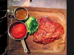 -食间牛排(重庆路万达店)