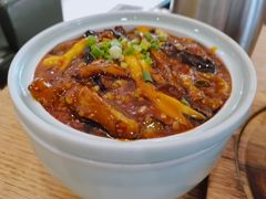 鱼香茄子-去茶去餐厅(中央大街店)