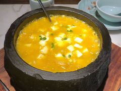 石锅蟹粉豆腐-韵秋荷(宝山龙湖天街店)