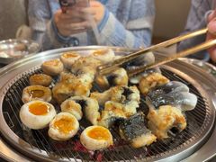 -围炉肉舍•炭烤活鳗•丹东海鲜烤肉(步行街店)