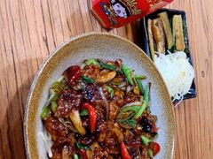 小炒肉拌面-醉牛腩·面小馆