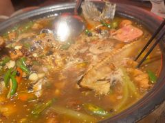 -探鱼·鲜青椒爽麻烤鱼(苏宁广场店)