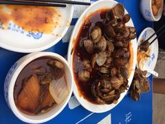 乾毓德平价海鲜烧烤城-天津乾毓德饭庄·清真传统炒菜·海鲜烧烤(咸阳路店)