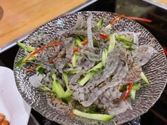 凉拌鮰鱼皮-鱼神·脆肉鲩 全鱼宴(西乡店)