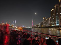 -珠江夜游广州塔·中大码头