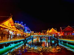 -东南亚风情赶摆街夜市