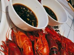 清蒸蘸水虾-霸王虾·麻辣小龙虾(清水河公园店)