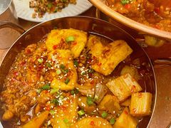 卤味四拼-浩海火燒雲傣家菜(芮欧百货店)