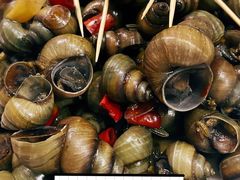 辣渍田螺-金台阶鱼馆(于桥水库店)