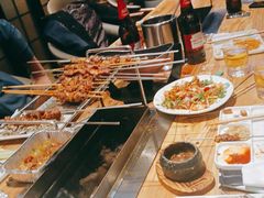 -河坝烧烤串城(金达莱店)