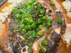 -探鱼·鲜青椒爽麻烤鱼(三水广场店)