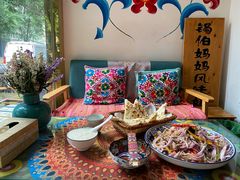 -一个勺子新疆锡伯主题私房菜(红墙巷49号院店)
