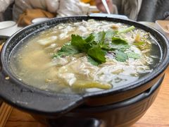 砂锅酸菜乌鱼片-陶德砂锅(蜀汉路店)