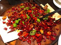 双椒掌中宝-罗氏十三活虾餐厅(光谷K11购物艺术中心店)