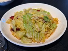 炝炒莲白-金谷仓家庭料理(马泉营店)