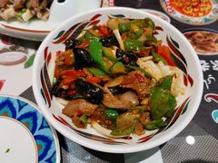 过油肉拌面-巴依老爷新疆美食(清华东门店)