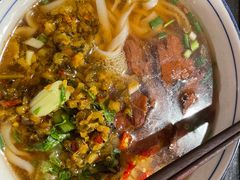 -矮子粉店1985·长沙米粉(湘春路店)