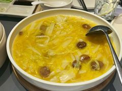 栗子扒白菜-小大董·烤鸭(观景餐厅·南京西路店)