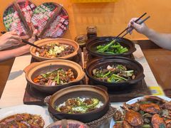 -何煲强·煲仔饭·啫啫煲顺德老字号(上下九店)