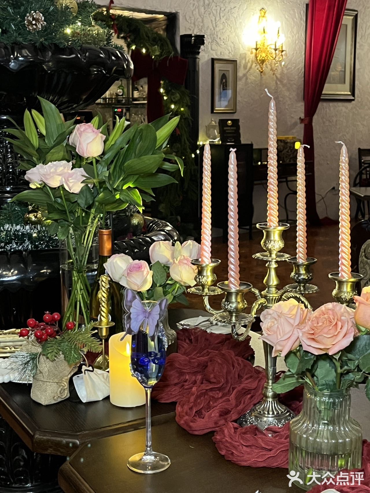 这次是真的被浪漫包围了....