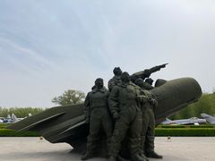 -中国航空博物馆-停车场